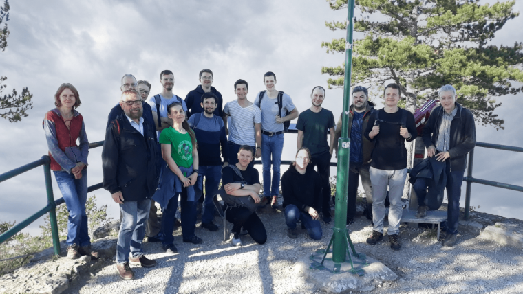 Research Group and Friends